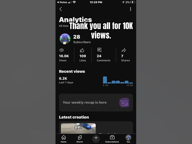 Video thumbnail for Thank you all. #pokemon #gottacatchemall #10kviews #100likes