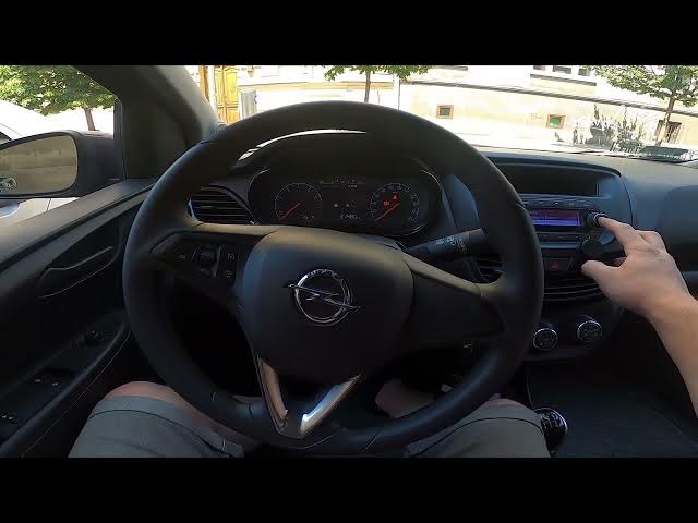 Video thumbnail for How to Enable or Disable Auto Rear Wiper in Reverse Gear in Opel Karl ( 2015 - 2018 )