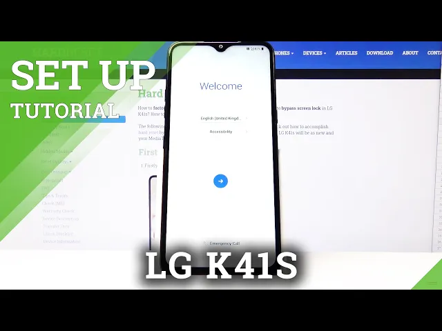 Video thumbnail for How to Set Up LG K41s – Configuration Process