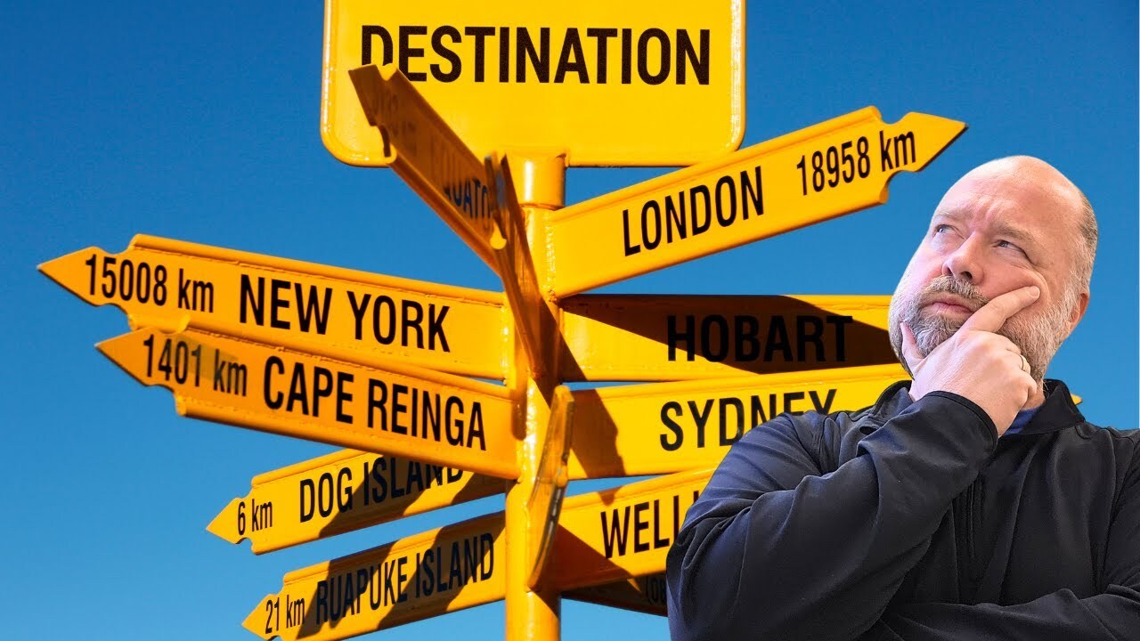 Video thumbnail for How to Decide Where to Travel Abroad