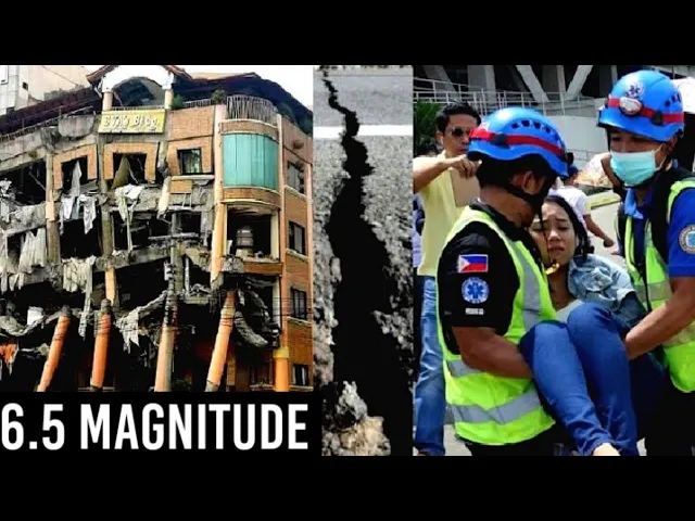 Video thumbnail for Philippines Earthquake causes Durban Tremor 31 October 2019