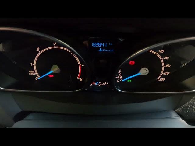 Video thumbnail for How to Navigate Through the Speedometer Display Ford Tourneo Connect II ( 2013 – 2018 )