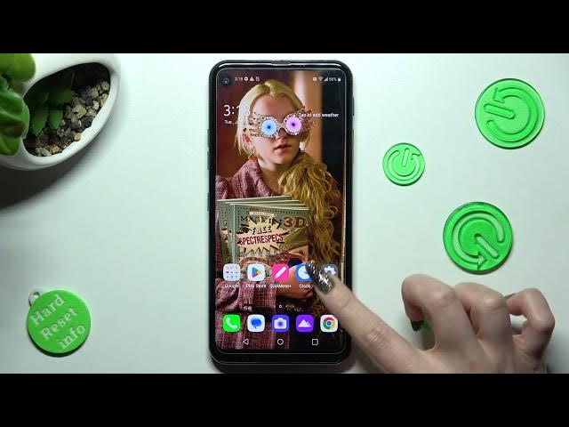 Video thumbnail for Automatic Screen Rotation Feature - Turn On/Off Auto-Rotation on LG Q70