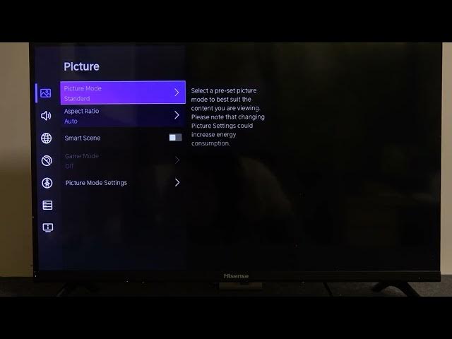 Video thumbnail for How To Manage Noise Reduction Settings On HISENSE Smart TV