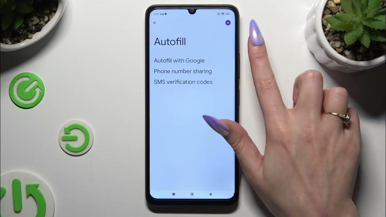 Video thumbnail for How to: Check Saved Google Passwords for Autofill on POCO C55