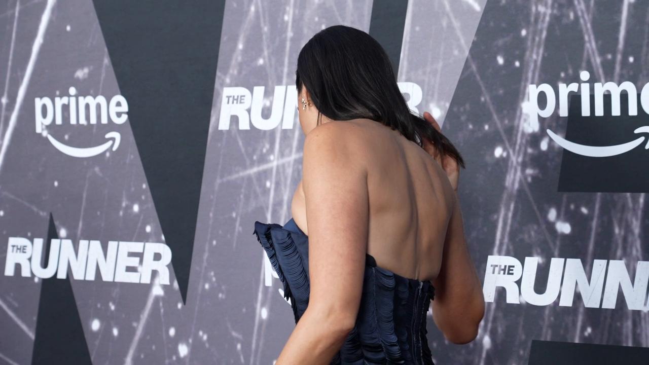 Video thumbnail for CA: Amazon MGM Studios' THE RUNNER Los Angeles Premiere - Arrivals 2.