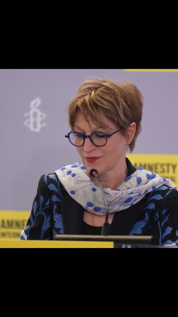 Video thumbnail for Amnesty International slams ‘predatory world order’ led by US and Israel