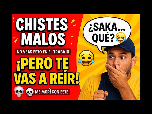 Video thumbnail for Los Peores Chistes del Mundo… ¡Pero Te Vas a Reír! 😂💀