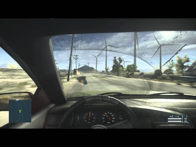 Video thumbnail for Battlefield Hardline - Ep 8 Sovereign Land: Dune Alpert Pulls Gun on Nick While Driving (Attacked)