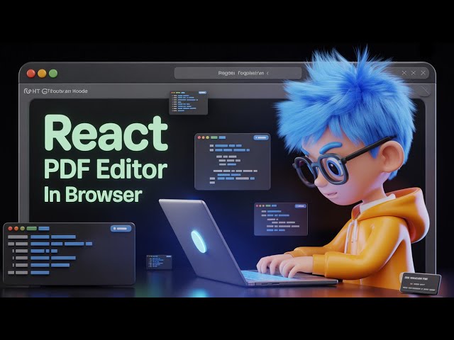 Video thumbnail for Build a React PDF Editor in Browser to Highlight & Annotate PDF Using react-pdf & PDF-LIB in TS