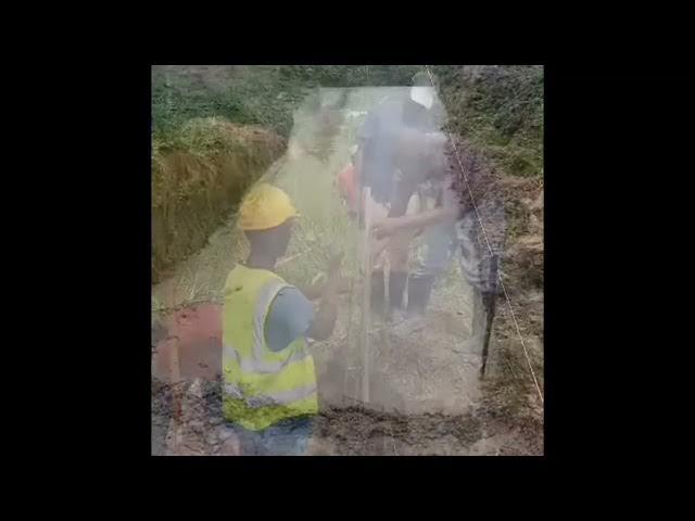 Video thumbnail for Farming in Liberia (construction continues)
