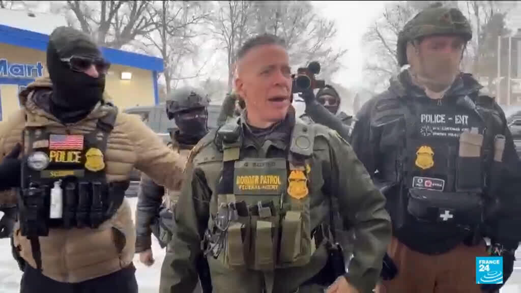 Video thumbnail for Who Is Gregory Bovino? The official Bbehind Trump’s aggressive border enforcement