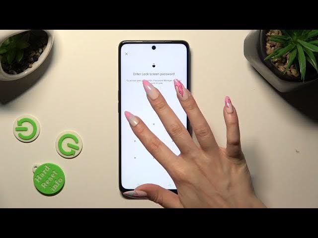 Video thumbnail for How to Change Passwords Saved to Google on OPPO F23 - Autofill with Google