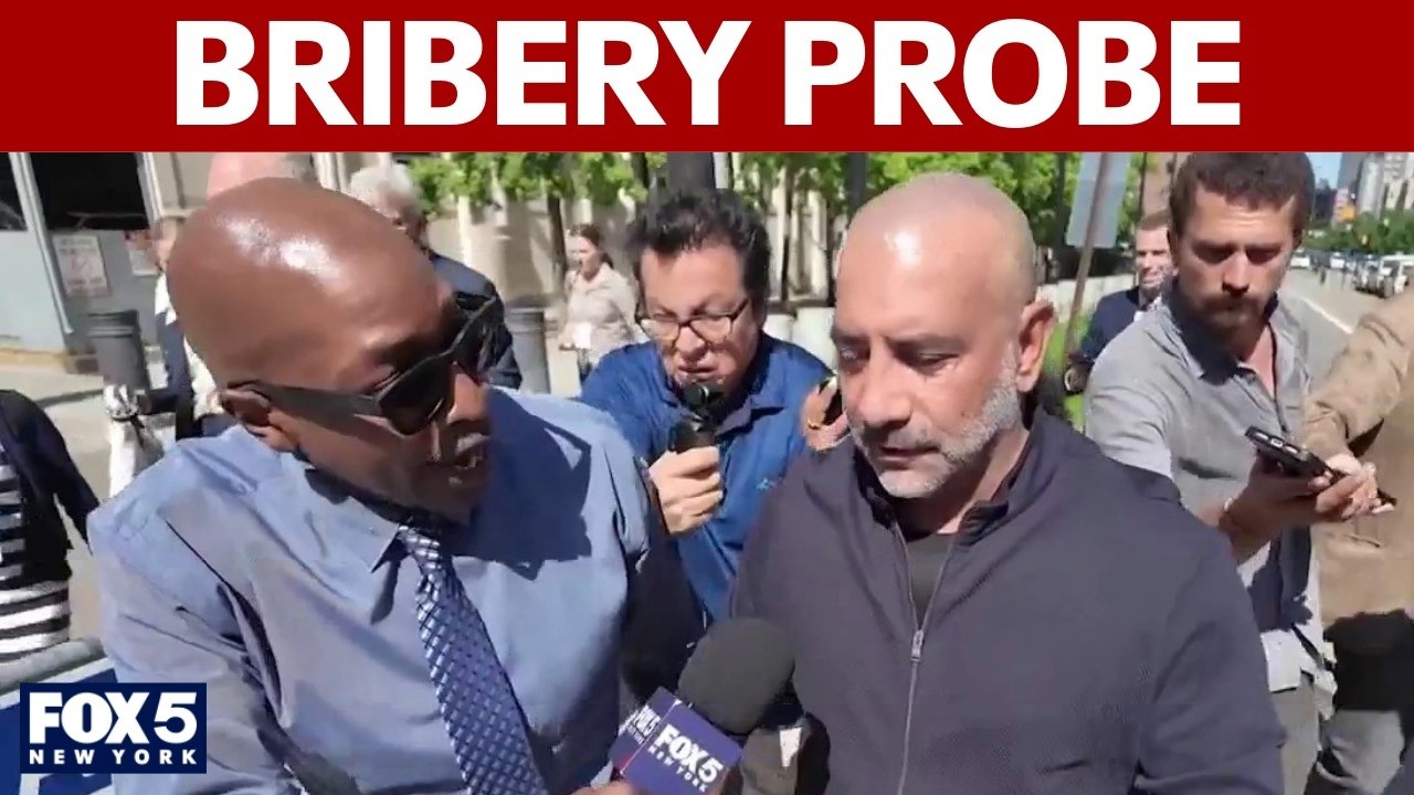 Video thumbnail for Adam's former chief of staff charged in federal bribery probe
