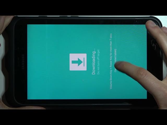 Video thumbnail for How to Enter Fastboot Mode on SAMSUNG Galaxy Tab Active2 - Open FastBoot Mode