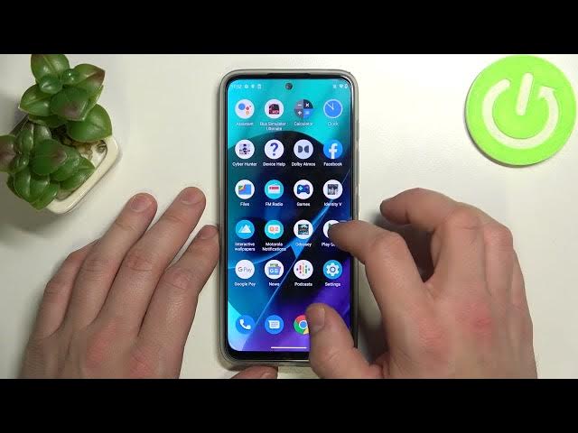 Video thumbnail for How to Enable / Disable App Menu in Motorola Moto G71 5G - Pick Home Screen or App Menu