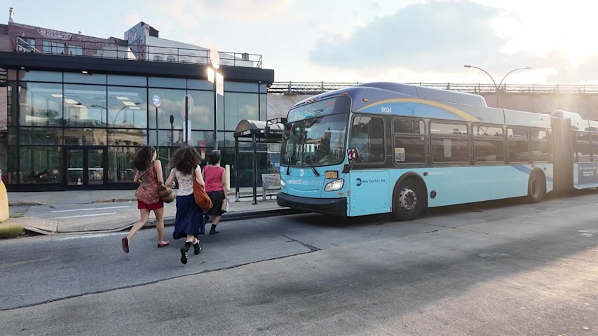 Video thumbnail for MTA expands open stroller program to buses citywide