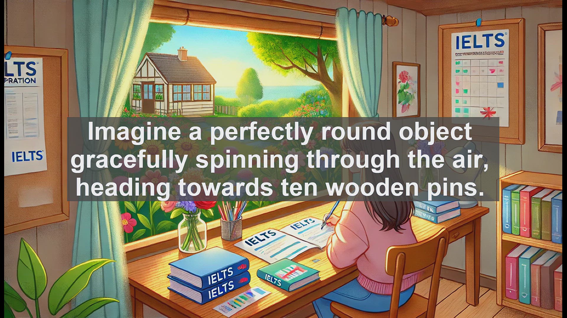 'Video thumbnail for 5000 Must Know IELTS 8.0 Vocabulary - Mastering 'Bowler': A Key Word for IELTS Success'