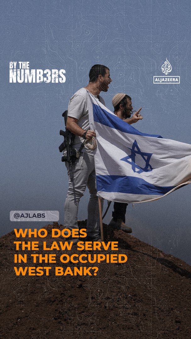 Video thumbnail for Who does the law serve in the occupied West Bank?