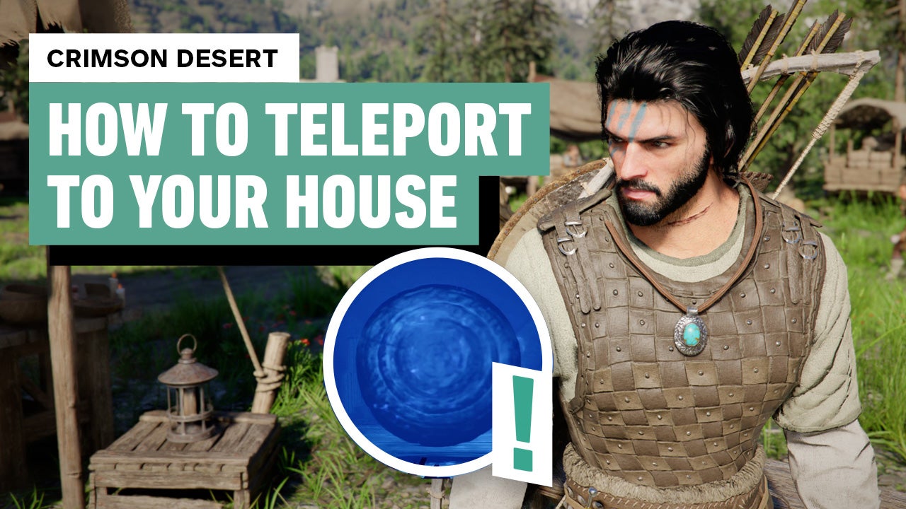 Video thumbnail for Crimson Desert: How to Fast Travel Back To Your House