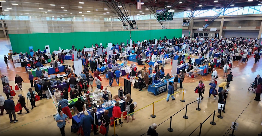 Video thumbnail for Senior Fair helps Rockland County's older residents get assistance