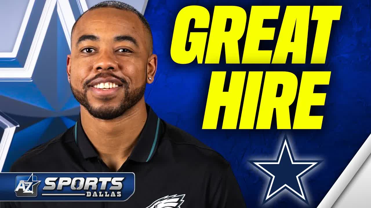Video thumbnail for A to Z Sports Dallas: christian parker: 3 reasons cowboys fans will love the new defensive coordinator!