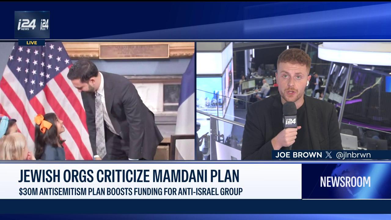 Video thumbnail for Why is Mamdani funding anti-Israel groups to fight antisemitism?