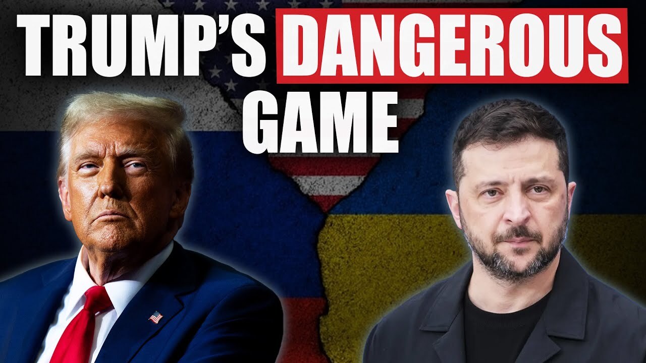 'Video thumbnail for Trump Continues To Fuel Russia-Ukraine Conflict'