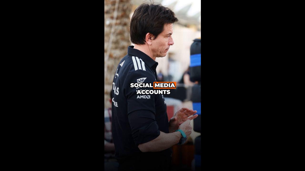 Video thumbnail for Mercedes boss Toto Wolff warms up to Kimi Antonelli after his crash in Australian GP FP3 ❤️