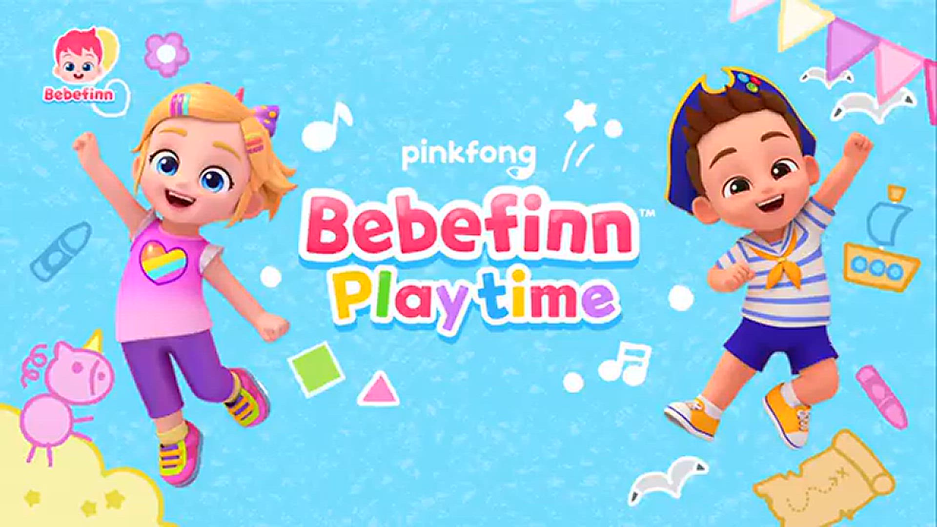 Video thumbnail for 🧸 Fun with Shadow  Bebefinn Playtime Song for Kids