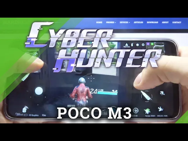 Video thumbnail for Cyber Hunter Gameplay on POCO M3 - Device Efficient Review