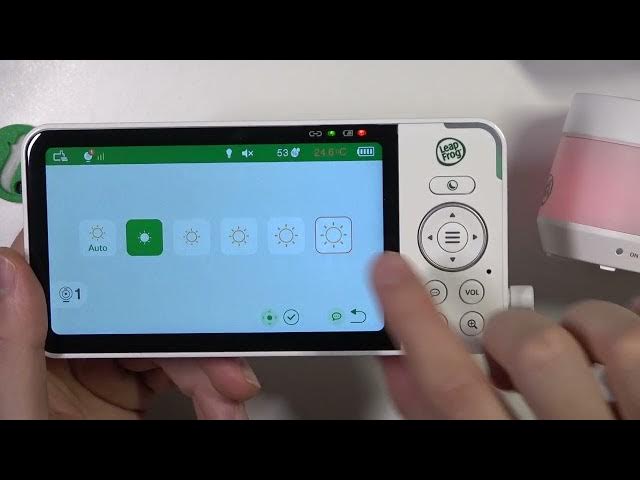Video thumbnail for How to Change Lights Brightness on Leap Frog LF930HD WiFi?