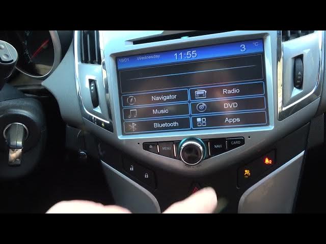 Video thumbnail for How to Turn Radio On or Off in Chevrolet Cruze (2008 - 2016) - Enable or Disable Radio