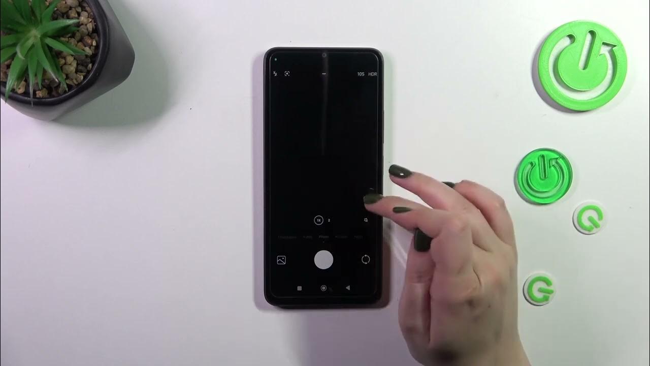Video thumbnail for How to Set Up Camera Timer on POCO C55