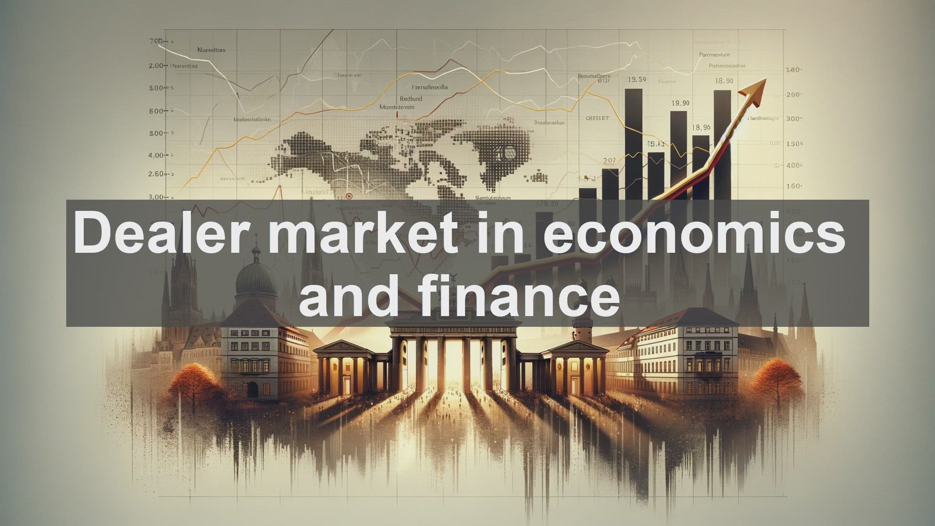 'Video thumbnail for Dealer market in economics and finance'