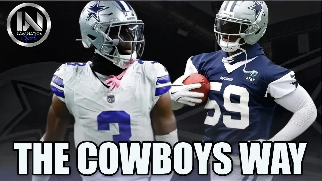 Video thumbnail for law nation sports: cowboys schotty on george pickens effort, kenneth murray & coaching malpractice