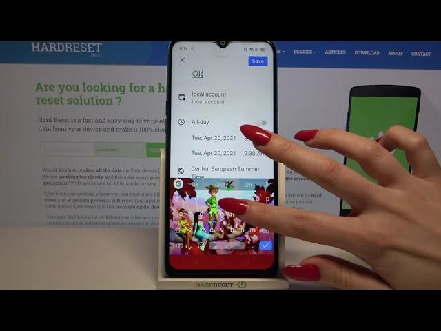 Video thumbnail for How to Add Event to Calendar in Realme C3i – Use Calendar