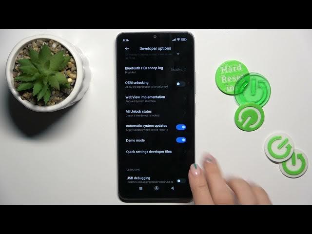 Video thumbnail for How to Turn On & Turn Off the Demo Mode on REDMI 13R
