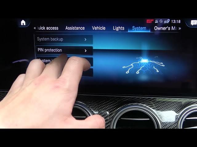 Video thumbnail for How to Factory Reset Mercedes-AMG E63 S 4MATIC+ - Remove All Data and Settings - Restore Defaults