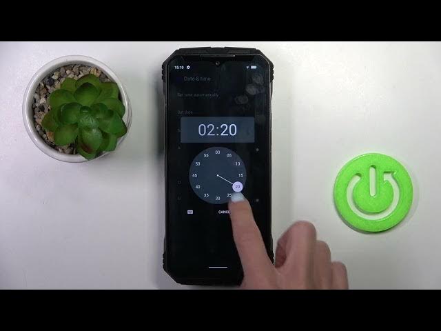 Video thumbnail for How to Set the Date and Time on Doogee V Max? Find Date & Time Settings to Adjust it Manually!