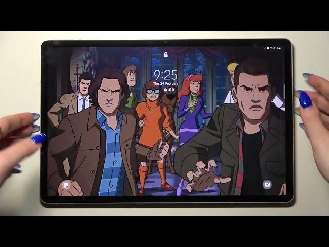 Video thumbnail for How to Set Up Face Unlock on SAMSUNG Galaxy Tab S8+ - Use Face Recognition