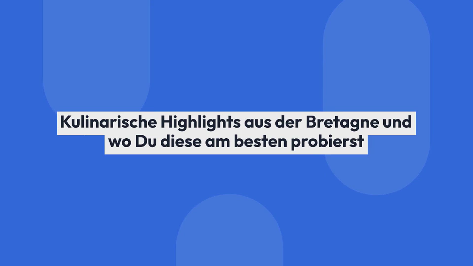 Video thumbnail for Taste_of_Brittany_Culinary_Delights