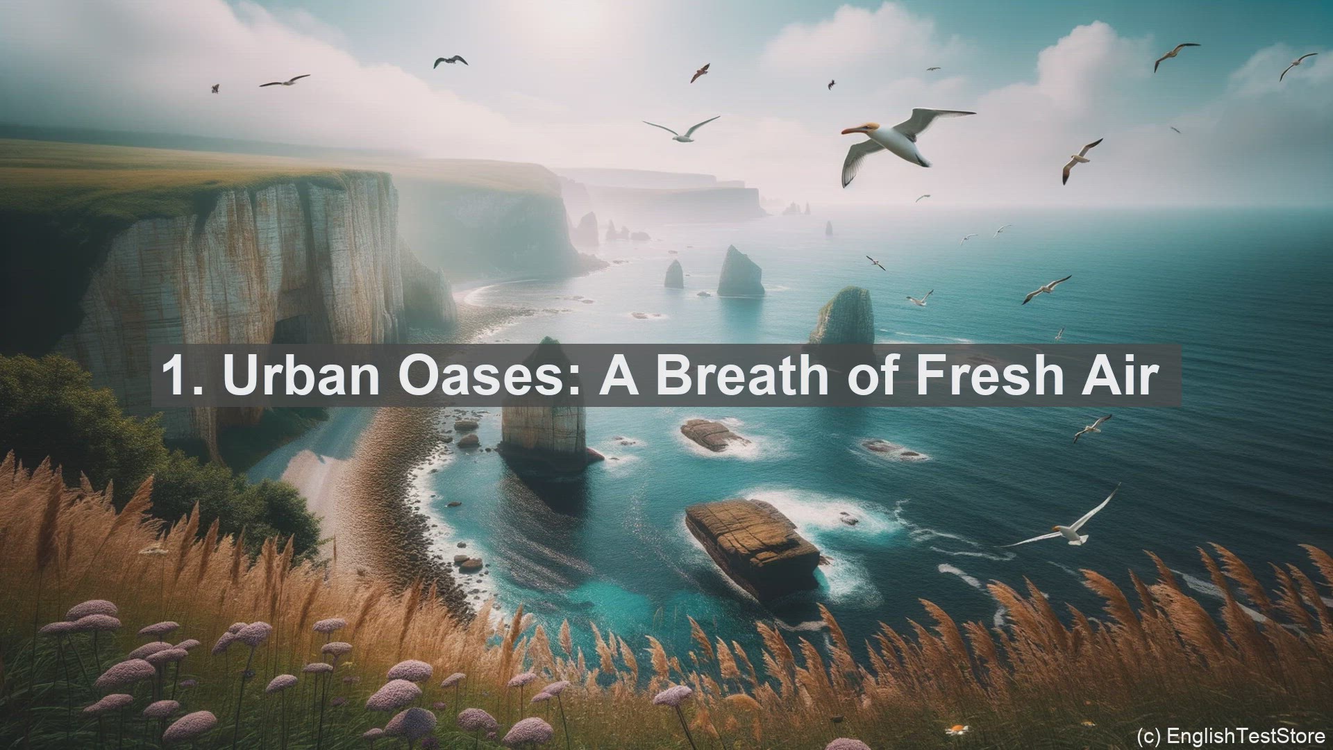 'Video thumbnail for Top 10 Key Phrases for Discussing Urban Community Green Spaces'