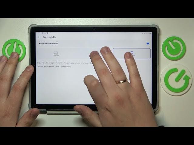 Video thumbnail for How to Set Up & Use a Nearby Share Option on a BLACKVIEW Tab 12