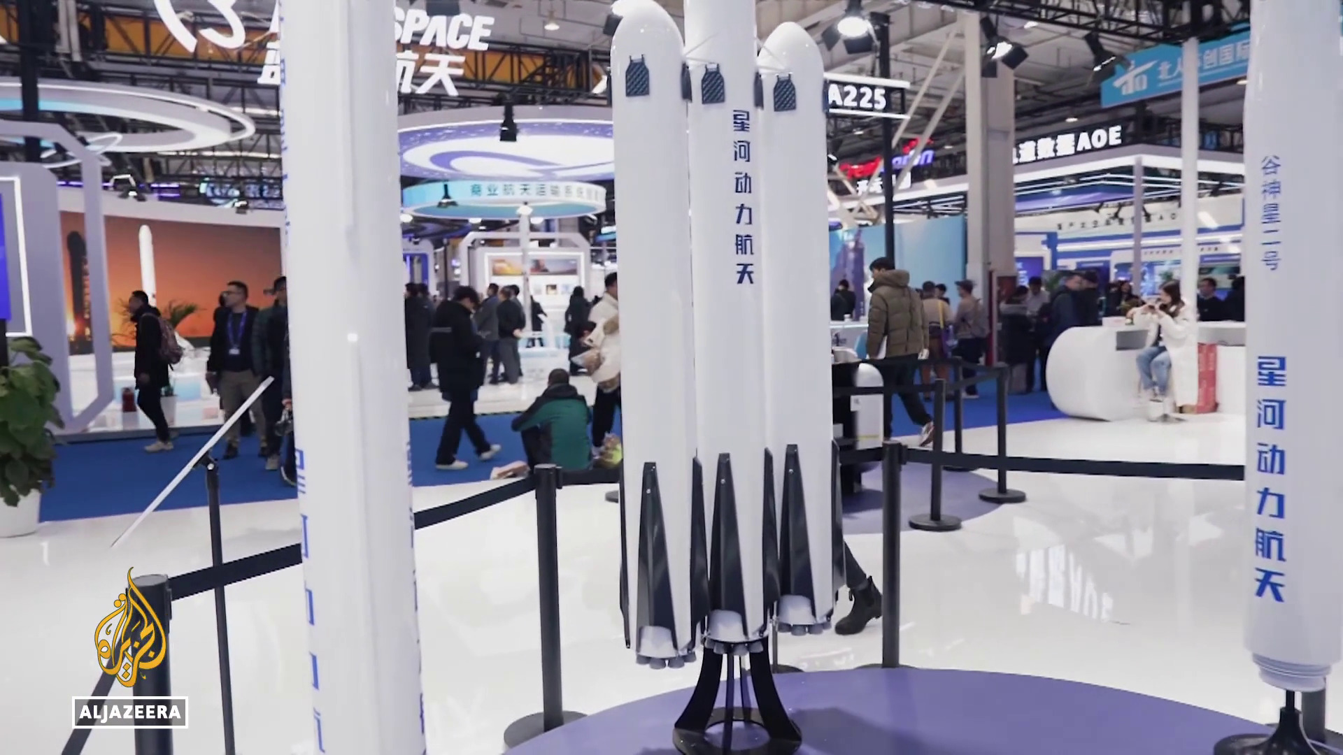 Video thumbnail for China Faces the United States in Space: Technology and Global Dominance