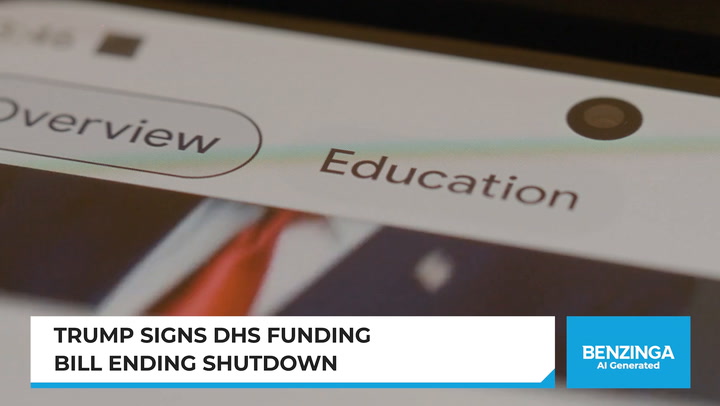 Video thumbnail for DHS Shutdown Ends
