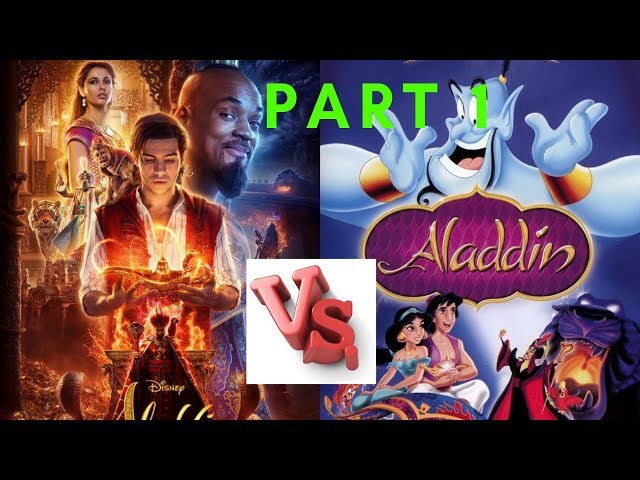 Video thumbnail for Differences between the Live-action 'Aladdin' and the Animated Movie Part 1