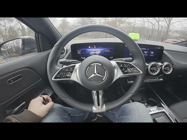 Video thumbnail for MERCEDES-BENZ EQA – How to Check Car Alerts