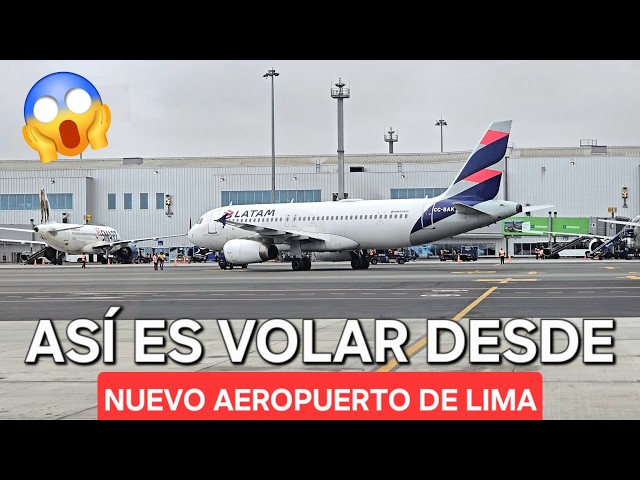 Video thumbnail for ¿MEJORÓ el Aeropuerto Jorge Chávez de Lima 3 MESES Después Inauguración 2025? 😱 | Balance y Reseñas