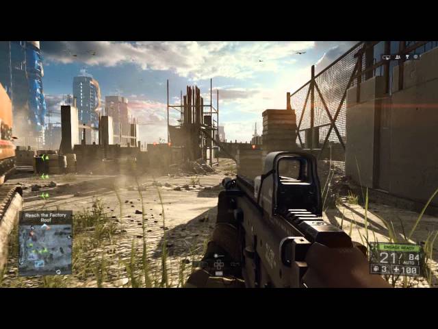 Video thumbnail for Battlefield 4 - Baku: Move Towards Exraction Scan Targets & Detection Indicator Tutorial, Melee